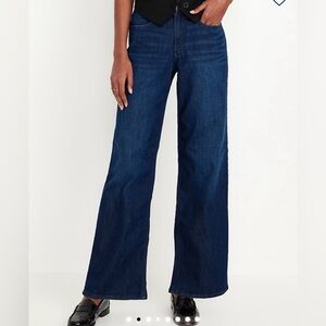 Old Navy Wow Wide Leg Jeans